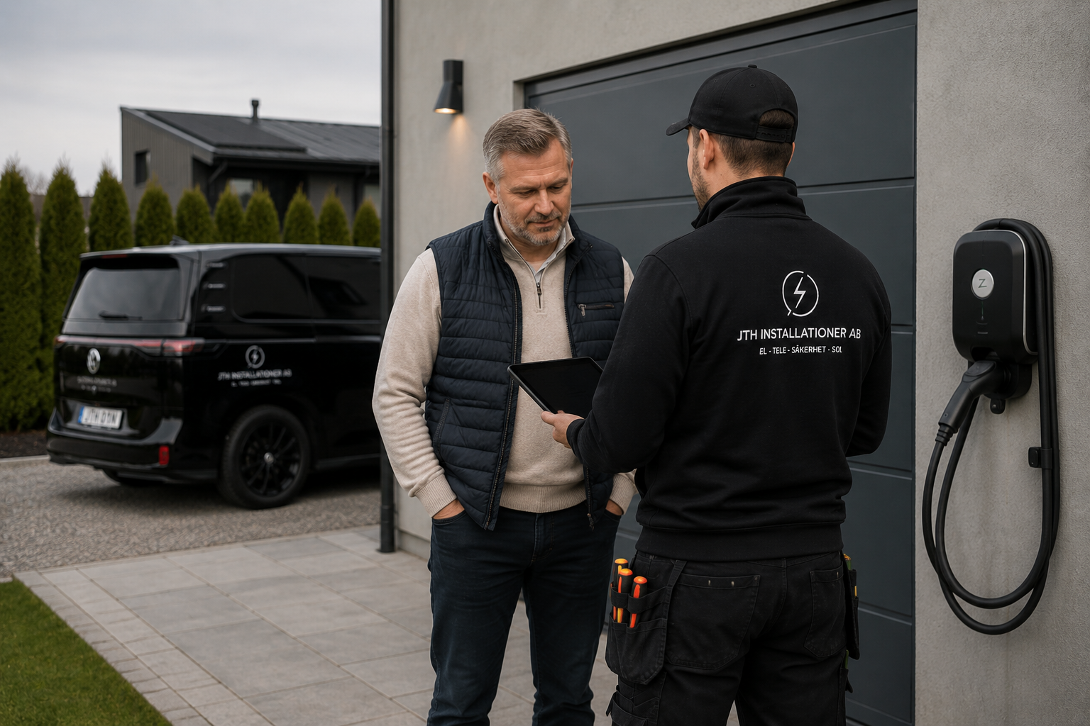 Modern elservice och underhåll